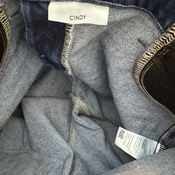 PAIGE Cindy Maternity Straight Leg Jeans In Suncrest Size 26 - Picture 9 of 16